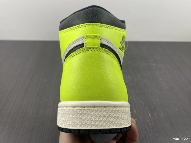 Rep Husky High 555088-702 Volt OG Air 1 Jordan 0712